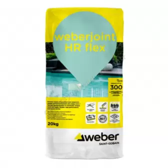 Weberjoint Hr Flex 20 Kg Kül Gri resim 1