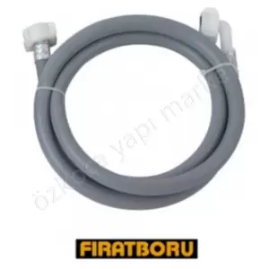 Fırat Çamaşır Makinesi Temiz Su Hortumu 4 Metre resim2