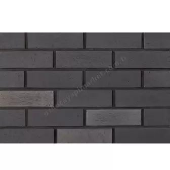 Kaplama Tuğla Siyah - 1 M2 - 60 Adet resim 1
