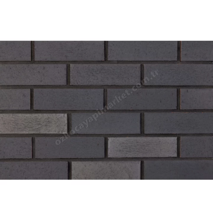 Kaplama Tuğla Siyah - 1 M2 - 60 Adet