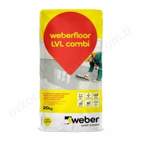 Weber Floor Lvl Combi 25 Kg resim1