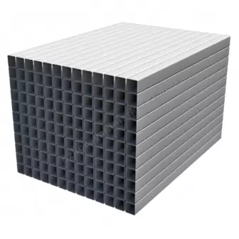 60X120 mm Kutu Profil - 2.5 mm resim 1