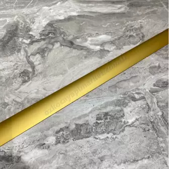 Parke Balık Sırtı Profili Gold 4 cm resim 1