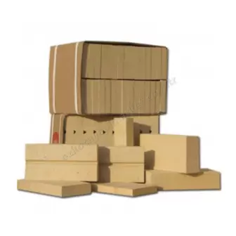 Işıklar Ateş Tuğlası 20X10X2 cm - 2280 Adet resim 1