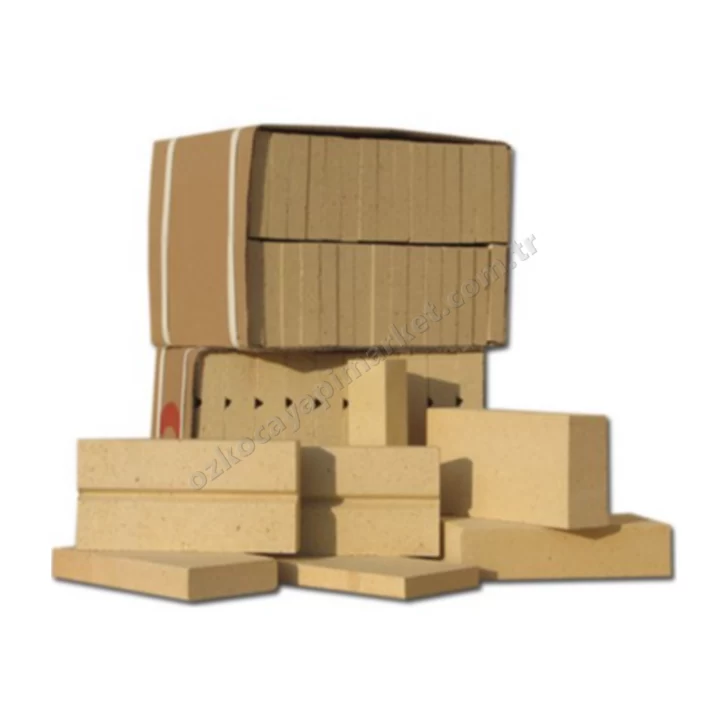 Işıklar Ateş Tuğlası 20X10X2 cm - 2280 Adet