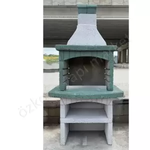 Beton Barbekü 80 Lik Pantheon Model resim4