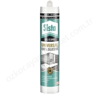 Sista Siyah Universal Silikon 310 Ml resim1