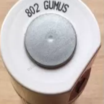 Akçalı Sprey Boya Gümüş - 802 resim 2