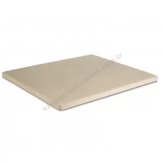 Pizza Pişirme Fırın Taşı 30X30X15 mm resim 1