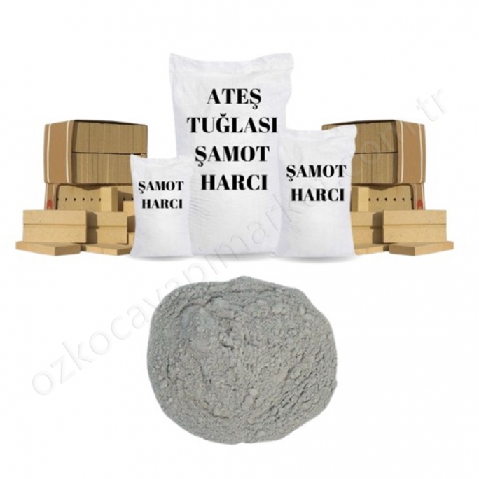 Şamot Harcı 20 Kg