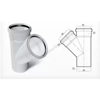 Fırat Pvc 70X50 Tek Çatal resim 1