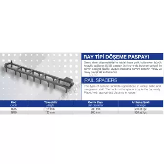 Ray Tipi Döşeme Paspayı resim 1
