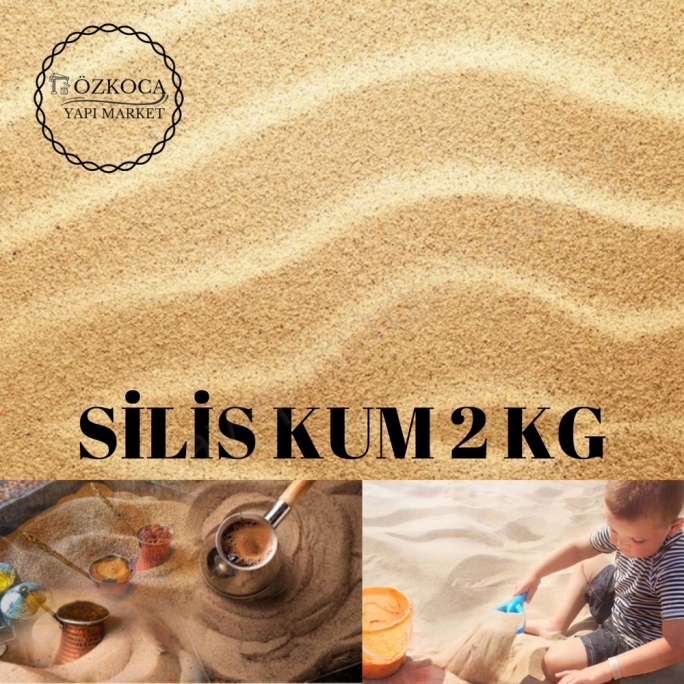 AKVARYUM SİLİS KUMU 2 KG