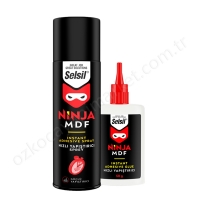 Selsil Ninja Mdf 200 Ml resim1