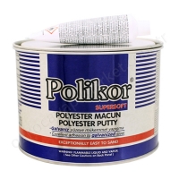 Polikor Süper Soft Polyester Çelik Macun 500 Gr resim1