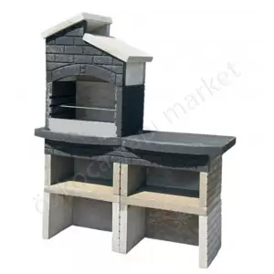 Bims Barbekü 70 Lik Black Bravas Model resim3