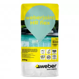 Weberjoint Hr Flex 20 Kg Bozdağ Krem resim 1