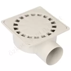 Lux Wares 20X20-100 Yandan Çamur Süzgeci resim1
