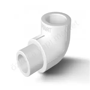 Fırattherm Kuyruklu Dirsek 20X90 resim1