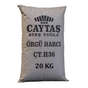 Çaytaş Şamot Harcı 20 Kg resim 1