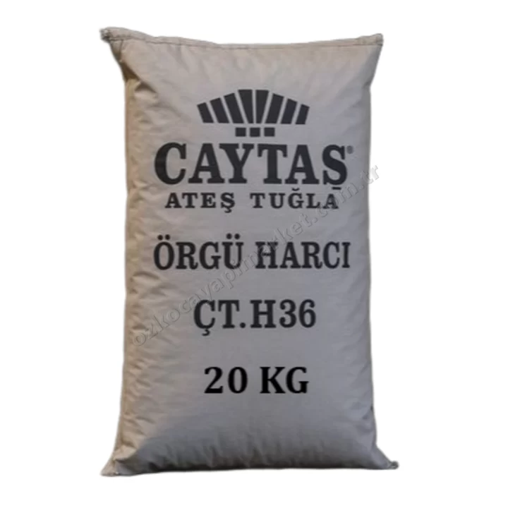 Çaytaş Şamot Harcı 20 Kg