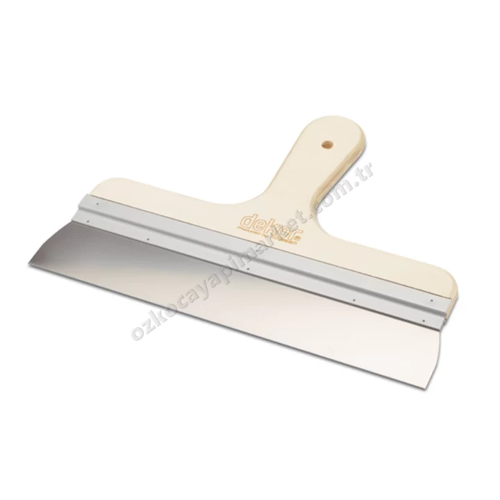 Dekor Ispatula Ahşap Eğri Saplı 20 cm