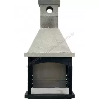 Beton Barbekü Venda Tezgah Üstü Model resim 1