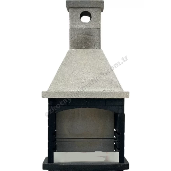 Beton Barbekü Venda Tezgah Üstü Model