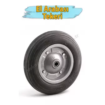 Pvc Metal Jant El Arabası Tekeri resim 1