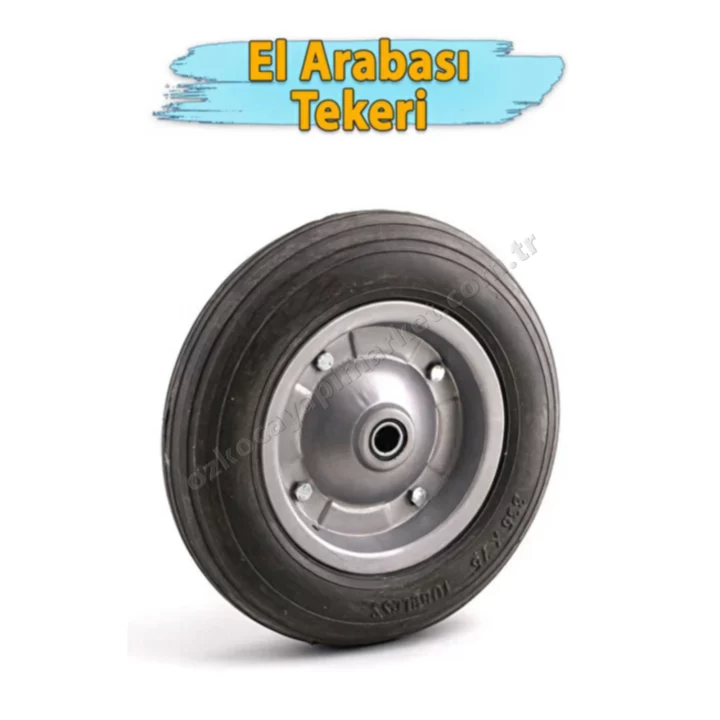 Pvc Metal Jant El Arabası Tekeri