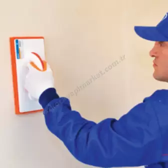 Dekor Kauçuklu Mala Uzun 28 cm resim 2