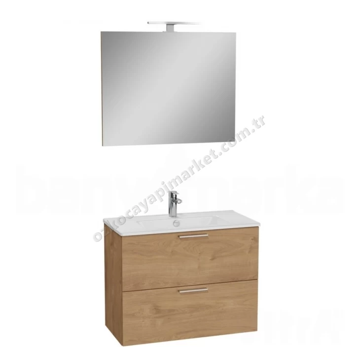 Vitra Mia Serisi Banyo Dolabı 80 cm Altınmeşe