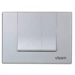 Visam Alinda Parlak Krom Kumanda Paneli resim1