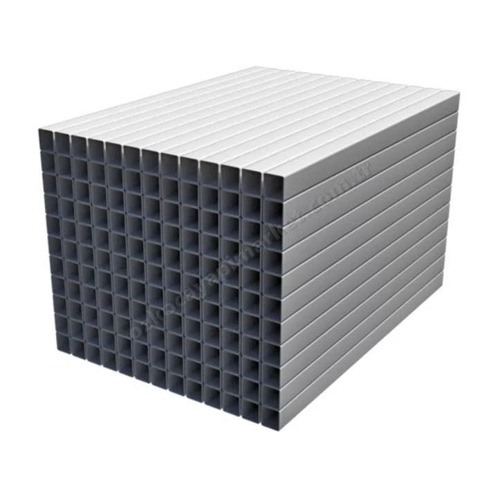 40X80 mm Kutu Profil - 2.5 mm