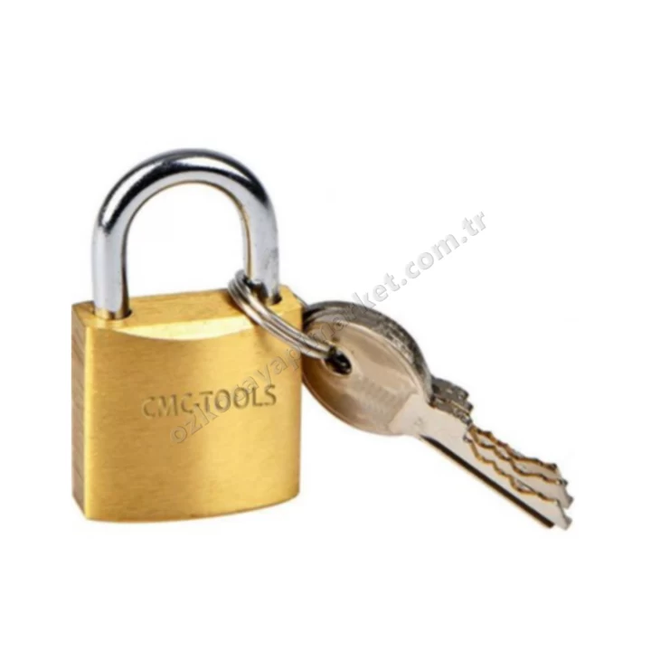 Asma Kilit Sarı 50 mm