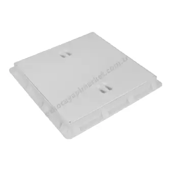 Lux Wares Rögar Kutusu Kapağı 55X55 cm resim 1