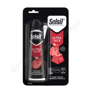 Selsil Ultratack Beyaz 60 Ml resim1