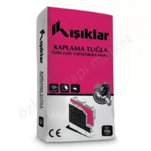 Işıklar Özel Flex Yapıştırma Harcı 25 Kg resim1
