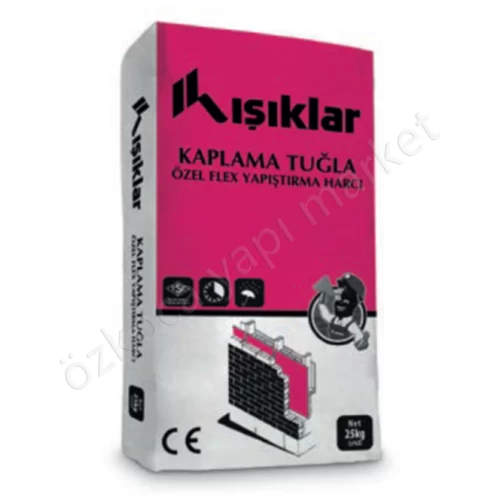 Işıklar Özel Flex Yapıştırma Harcı 25 Kg