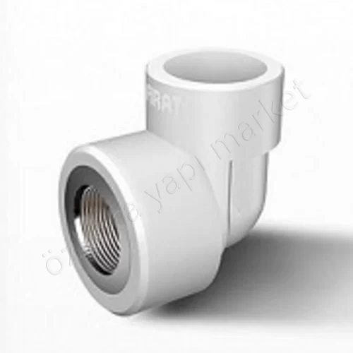 Fırattherm Dış Dişli Dirsek 20 Mm 1/2