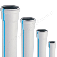 Fırat Gediz 2,2 - 50X500 Pvc Boru resim1