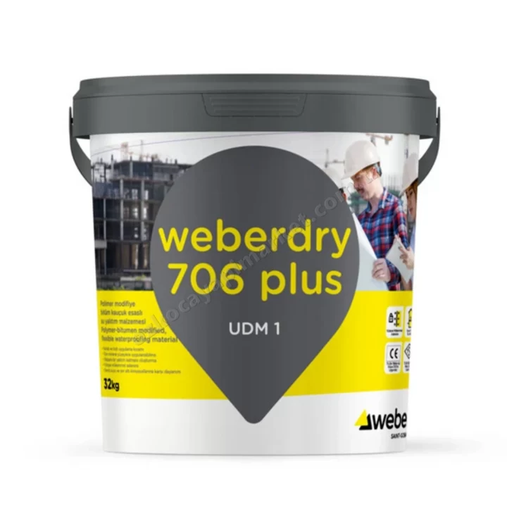Weberdry 706 Plus - 32 Kg