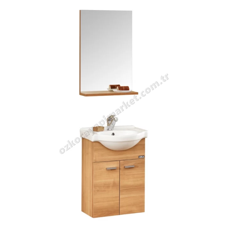 Orka Soma Banyo Dolabı 45 cm Legnano