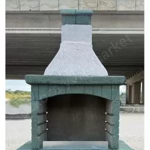 Mangal Barbekü Burgos Model resim1