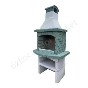 Beton Barbekü 80 Lik Pantheon Model resim3