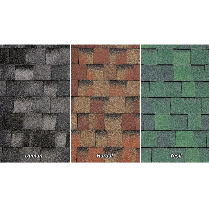 Btm Shingle Çatı Kaplama Lamine Modeli 2.57 m²