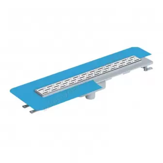 Maxiflow Line Membranlı Duş Izgarası 40cm Altçıkış resim 1