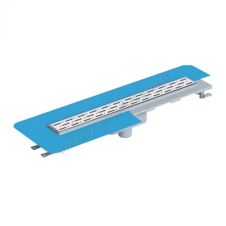 Maxiflow Line Membranlı Duş Izgarası 40cm Altçıkış