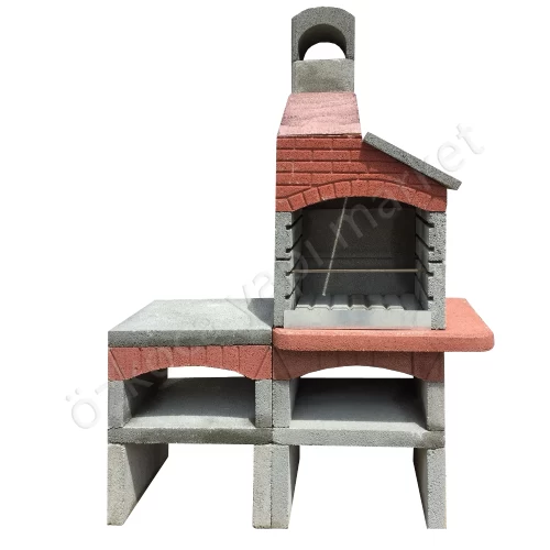 BETON BARBEKÜ 70 LİK BACALI ve MASALI