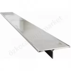 Parke Eşik T Profili 3 Cm Parlak Gümüş 250 Cm Boy resim1